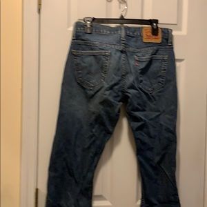 Used Levi 569 style 30x30 jeans